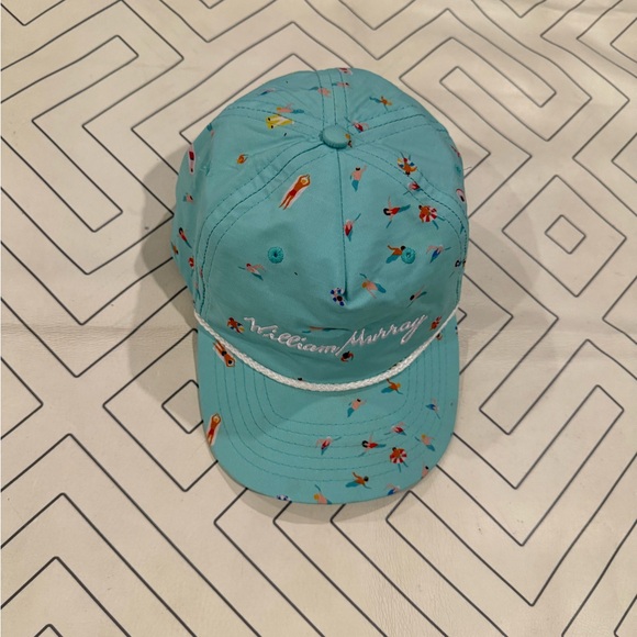 William Murray Swimming Pool Pattern Rope Hat - Picture 2 of 12